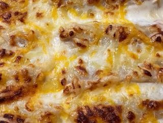 Canelones gratinados