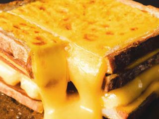 Sándwich El tesoro fundido