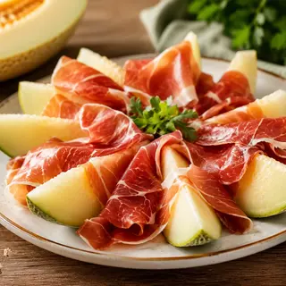 MELÓN CON JAMÓN