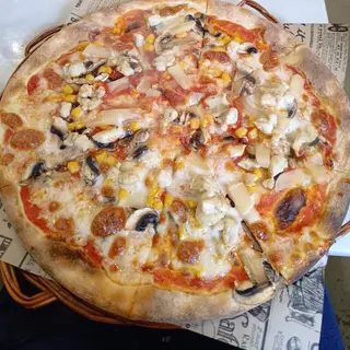 Pizza Tropicana Mediana (33 Cm.)