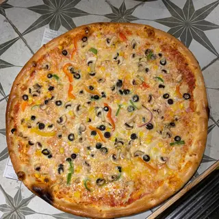 Pizza Vegetariana Mediana (33 Cm.)