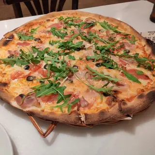 Pizza Sinfonía mediana (33cm.)