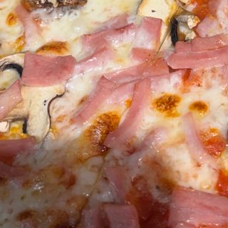 Pizza Nachos grande