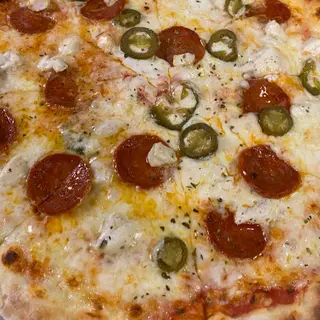 Pizza Mafiosa sin gluten mediana