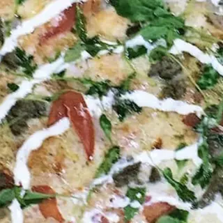 Pizza Salat sin gluten mediana
