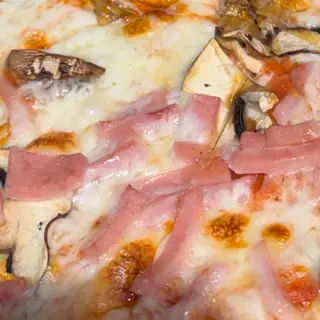 Pizza Milano sin gluten mediana