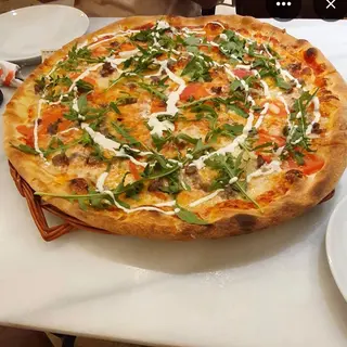 Pizza Salat mediana