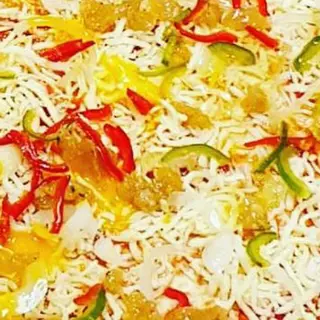 Pizza Nachos sin gluten mediana