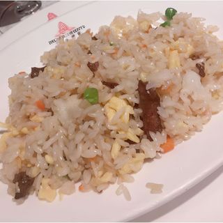 Arroz Frito con Ternera