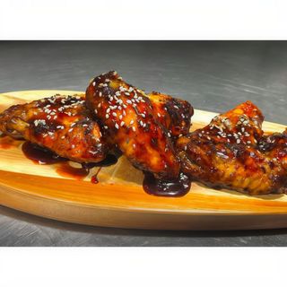 Alitas De Pollo Al Grill