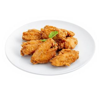 Alitas De Pollo Rebozada