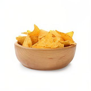 Nachos Con Queso Y Tres Salsas