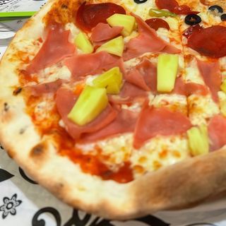 Pizza Hawái (33 Cm.)