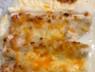 Canelones gratinados