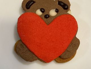 COOKIE OSITO SAN VALENTÍN