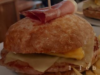 HAMBURGUESA ALMA IBÉRICA