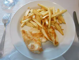 Pollo a la Plancha