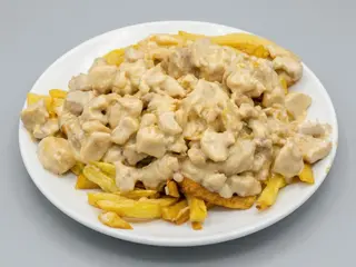 Pollo al Queso Gouda