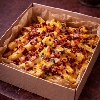 Bacon & Chesse Fries