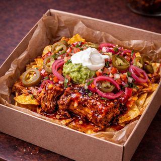 Pulled Pork Nachos