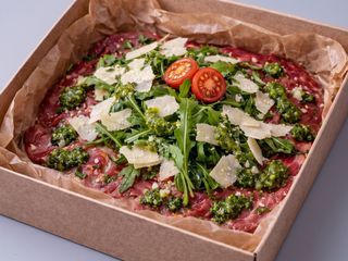Carpaccio de ternera