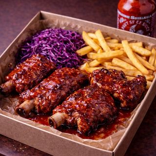 BBQ Chili Ribs