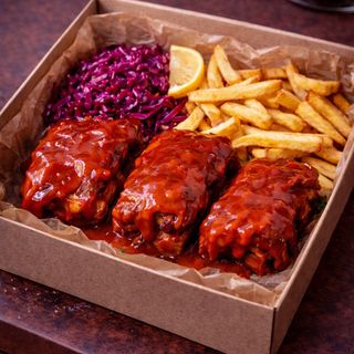 Big Bos BBQ Ribs