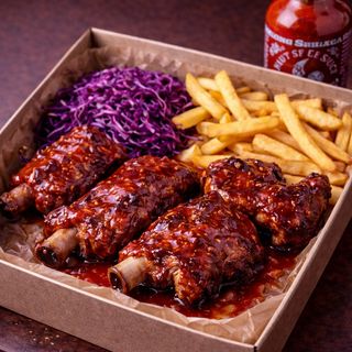 Big Boss BBQ Chili Ribs