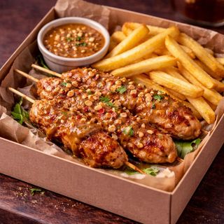 Pinchitos De Pollo Saté