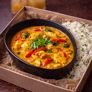 Pollo al Curry