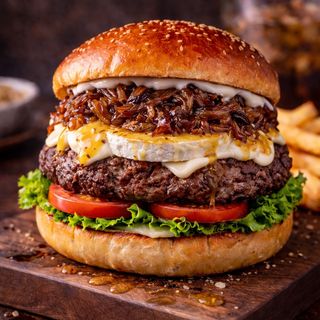 Burger French