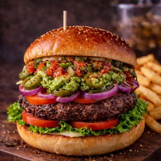 Burger Mexican