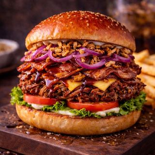 Burger Texas Smokehouse