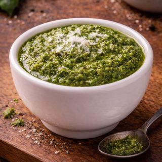 Pesto casero