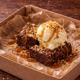 Brownie Casero