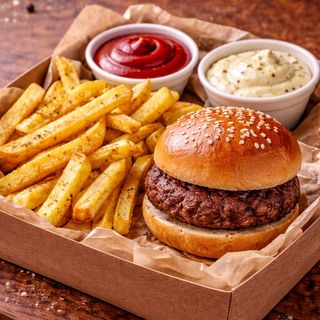 Mini Kids Burger
