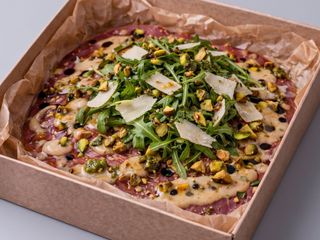 Carpaccio de ternera con trufa