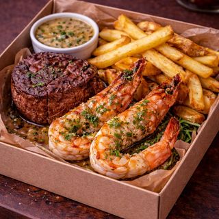 Solomillo Surf & Turf 250g