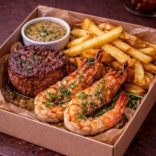 Solomillo Surf & Turf 350g