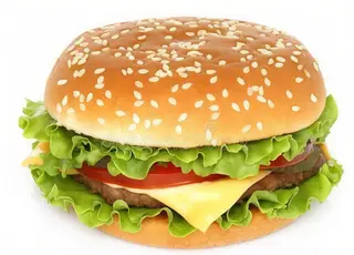 Hamburguesa pollo completa