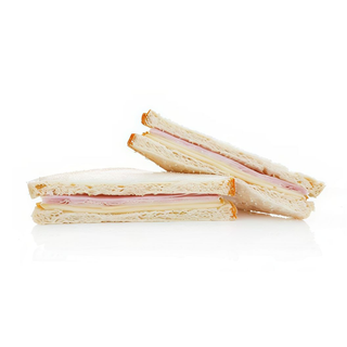 Sándwich vegetal