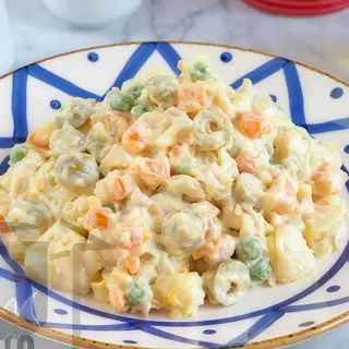 Ensaladilla (ración) 
