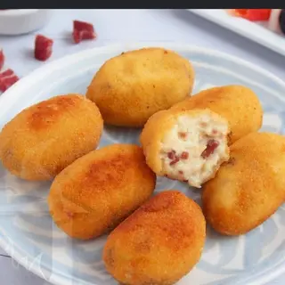 Croquetas con patatas