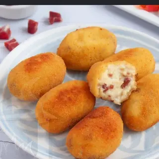 Croquetas jamon