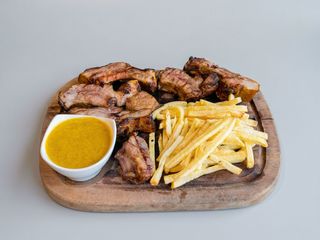 Churrasco de cerdo