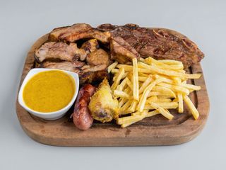 Parrillada para dos personas 