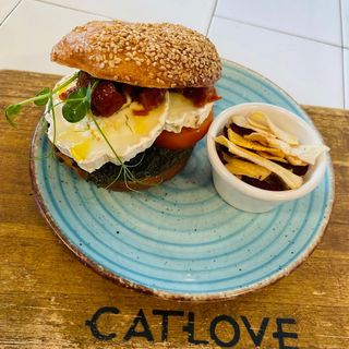 Bagel vegetarian