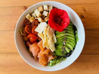Ensalada Cesar-salmon-Cesar