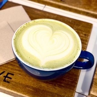 Matcha latte