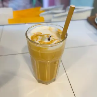 Iced latte